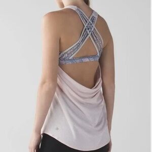 Lululemon Wild Yoga Tank Top